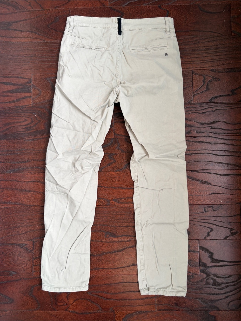 rag & bone Men's Khaki Slim Chino Pants